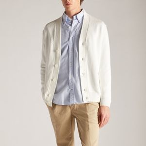 ALBERTO ASPESI Cotton, a Lightweight. Sporting Long Sleeves Light Blue Size 16.5